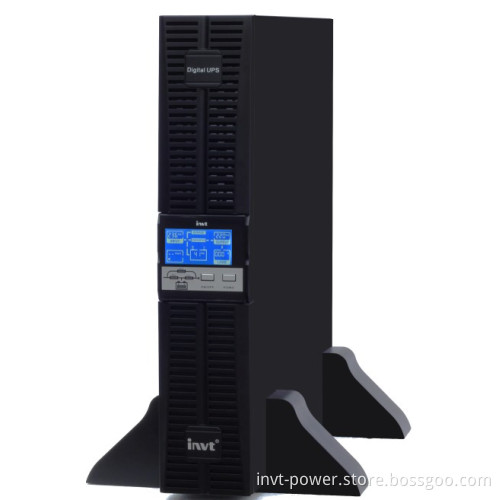 1-3kVA 1: 1 Rack Mounted Online UPS